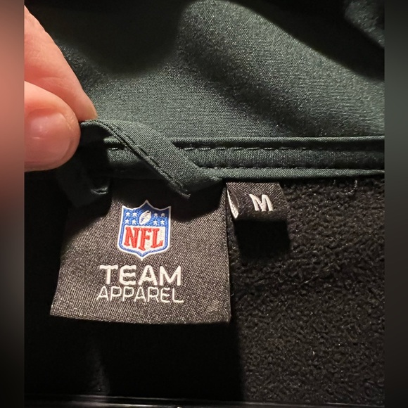 NFL Green Bay Packers Sonoma Soft Shell Rain Resistant Jacket - M - Picture 7 of 11